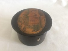 Antique mauchline black - antique,