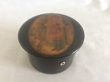 Antique Mauchline Black