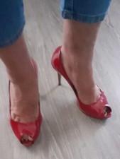 Scarpe Donna Tacco Alto N 39