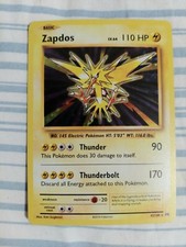 Zapdos 42/108 XY Evolutions NM
