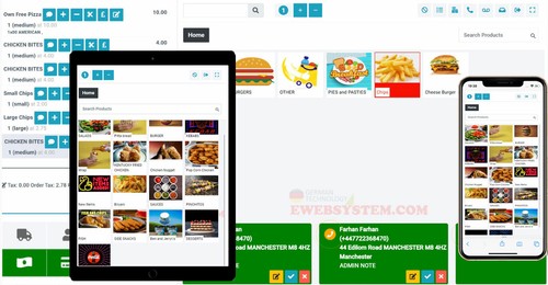 Pizza asporto software di - da,