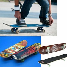 Skateboard in Legno Con Varie
