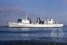 Royal Canadian Navy Oiler HMCS PRESERVER AOR 510 - 6x4 (10x15) Photograph