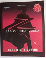 Album Figurine La Maschera Di Zorro 1998 Collezioni Edigamma Non Completo