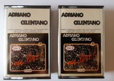 2 musicassette di Adriano