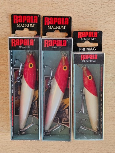 Lotto rapala galleggianti - lotto,