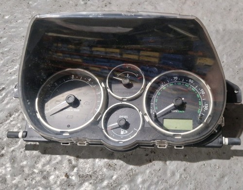 Quadro strumenti land rover - land,
