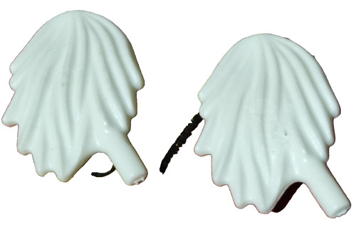 Playmobil penna bianca - x2,