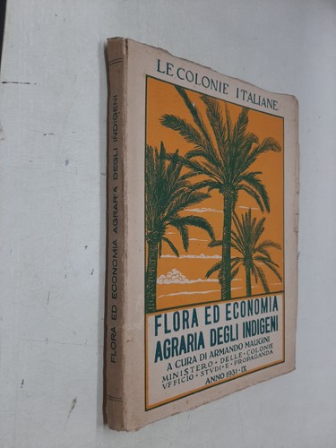 Colonie italiane flora - colonie,