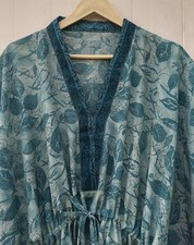 Maxi abito lungo vintage in