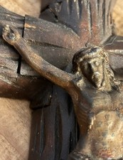 ANTICO CROCIFISSO ARTIGIANALE