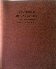  - Campionari di caratteri