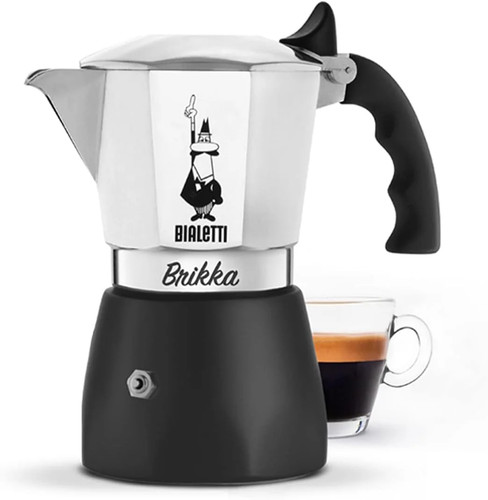 Bialetti brikka stovetop - brikka,