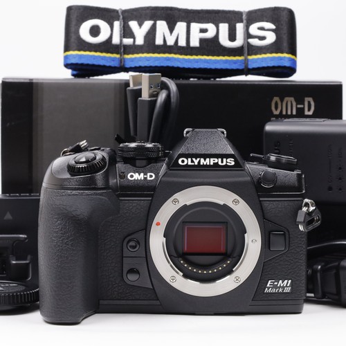 Corpo fotocamera olympus - olympus, om-d