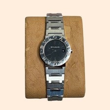 Bulgari BB26 Silver Quartz