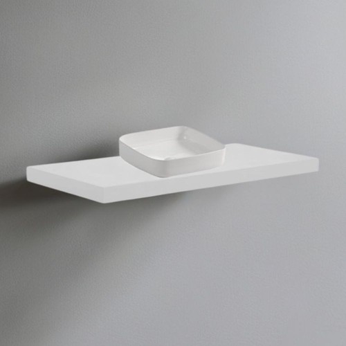 Mensolone bagno 120x47 con - da,