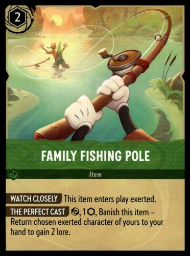 Palo pesca famiglia fabled - da,