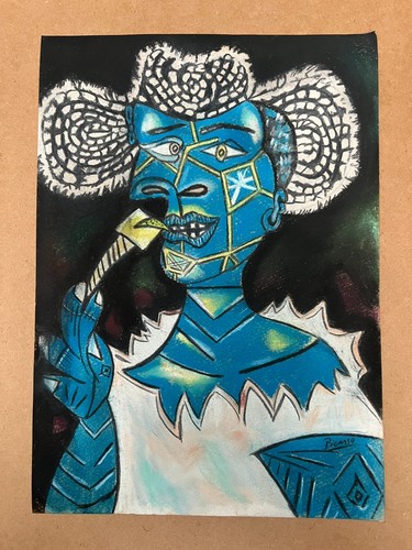 Pablo picasso disegno carta - disegno, su