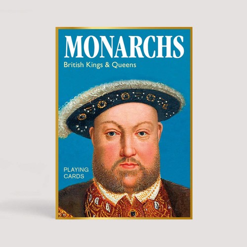 Piatnik monarchs playing cards - playing,