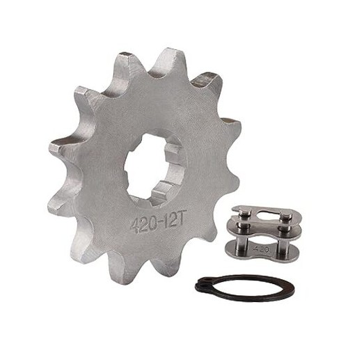 Pignone anteriore moto 17mm - ,