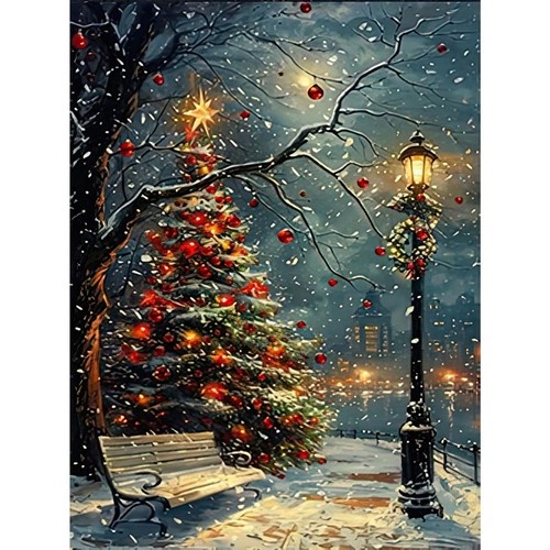 Albero natale diamond - 5d,