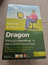 DRAGON Naturally Speaking 10