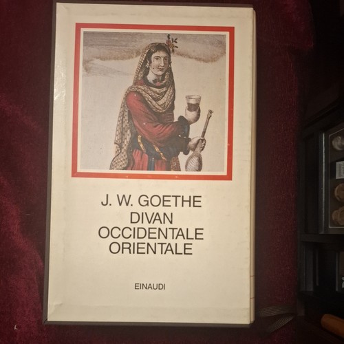 Goethe divan - goethe,