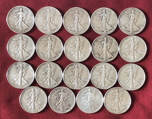 Usa lotto monete liberty - usa-,