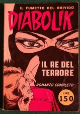 Diabolik n.1  - Ristampa