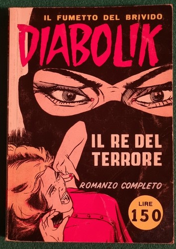 Diabolik ristampa - n.1,