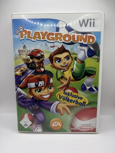 Playground nintendo wii - ea,