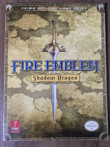 Fire emblem shadow dragon 2005 - emblem,