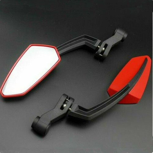 Specchietti moto rossi - 2x,