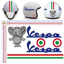 Vespa stickers elephant helmet