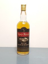 Whisky 1970s Spey Royal Fine
