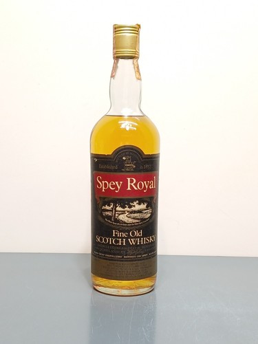 Whisky 1970s spey - spey, fine