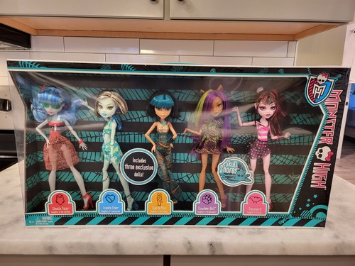 Monster high skull shores set - monster,