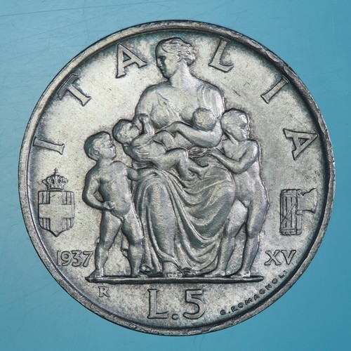 Vittorio emanuele iii lire - emanuele, 5