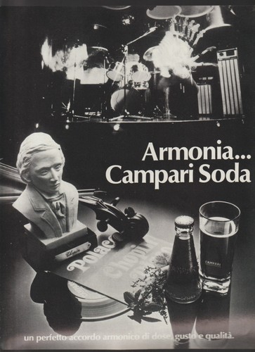 Campari soda pubblicità - campari,