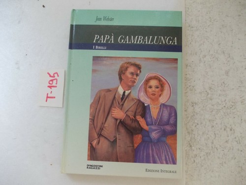 Libro papa gambalunga jean - gambalunga,