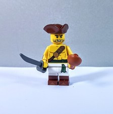 Lego minifigure pirata - pirata, nuovo