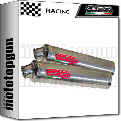 Gpr scarico race round - race, inox