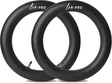 (Confezione da 2) Tubi interni per Dirt Bike 3,00/3,50-12" con stelo valvola TR4 - 80/200-12...