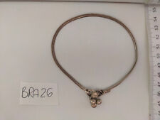 Bigiotteria - Gioielli - Cavigliera In Metallo Argento (?) - Indiana 