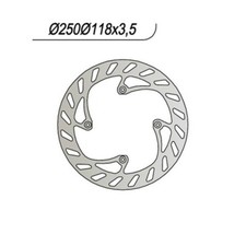 DISCO FRENO NG 1074 HM 50 CRE