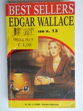 La stanza n. 13	wallace edgar	Garden	best sellers libro	giallo thriller reeder