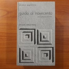 Guida al Novecento. - Salvatore Guglielmino
