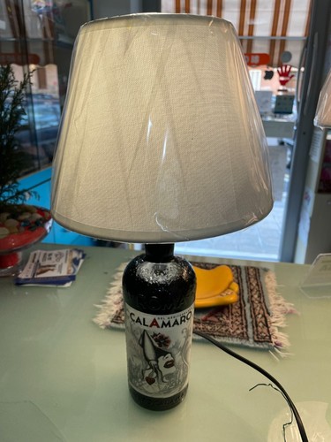 Lampada tavolo bottiglia - lampada,