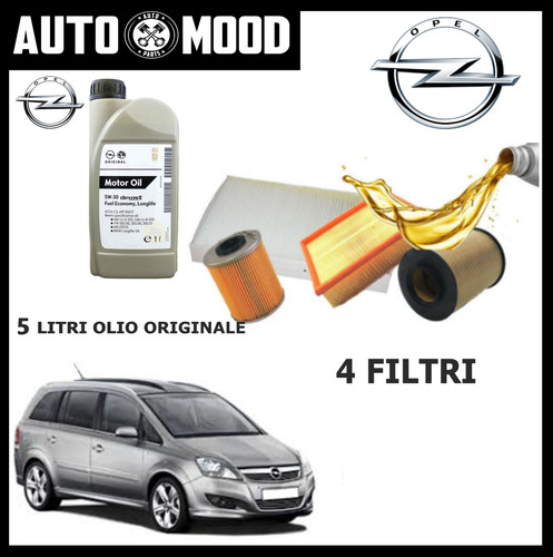 Kit tagliando opel - zafira, b
