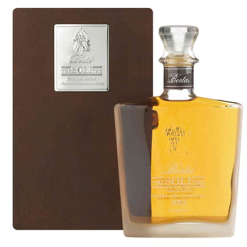 Bottle grappa tre soli - grappa,